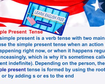 How to Use the Simple Present Tense