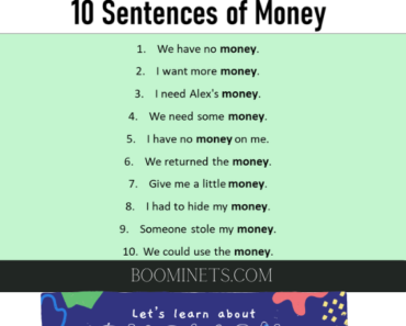 Mastering Money: 10 Essential Sentences to Boost Your Financial Vocabulary