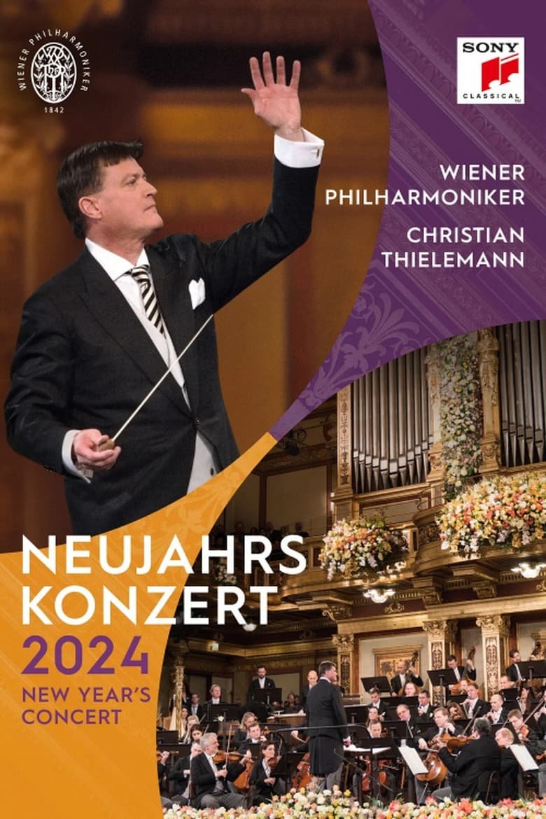 New Year’s Concert 2024 with Christian Thielemann